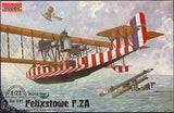 Roden 1/72 Felixstowe F.2A (upper wing gunner) ROD047