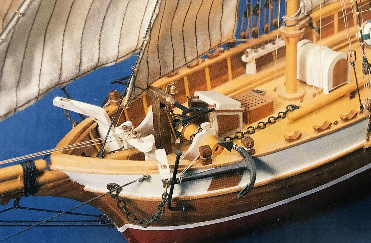 Mantua (Panart) La Rose  1835 1:47 schooner kit