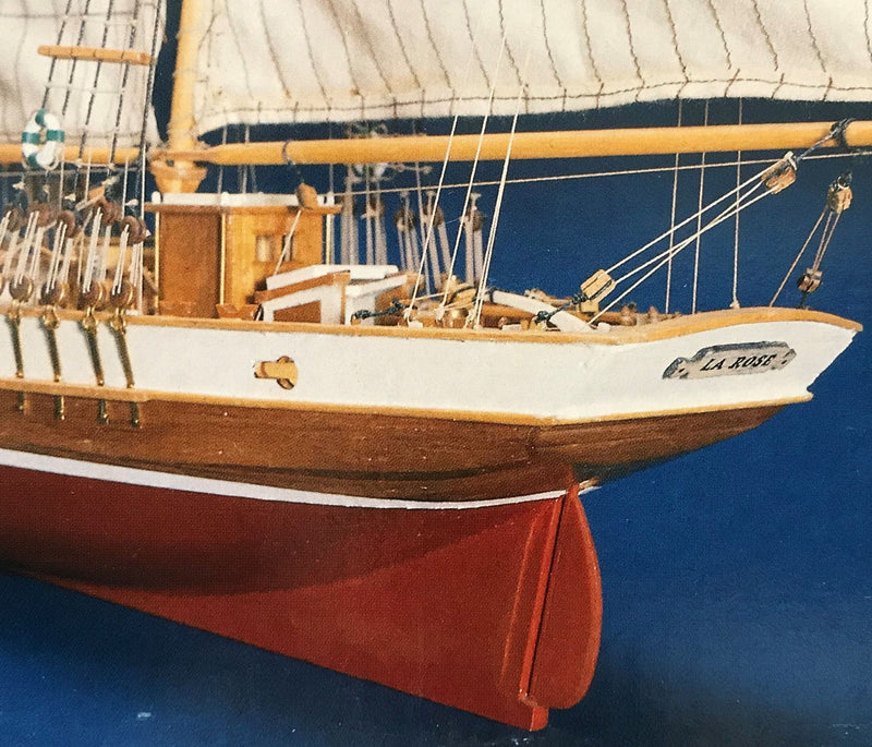 Mantua (Panart) La Rose  1835 1:47 schooner kit