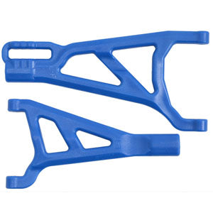 TRAXXAS SUMMIT/REVO FRONT LEFT A-ARMS BLUE