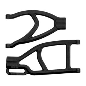 EXTENDED RIGHT REAR A-ARMS FOR TRAXXAS SUMMIT & REVO - BLACK