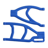 EXTENDED RIGHT REAR A-ARMS FOR TRAXXAS SUMMIT & REVO - BLUE