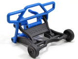 RPM Rear Bumper for the Traxxas Electric Rustler - Blue  (box 47)