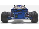 RPM Rear Bumper for the Traxxas Electric Rustler - Blue  (box 47)