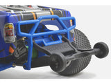 RPM Rear Bumper for the Traxxas Electric Rustler - Blue  (box 47)