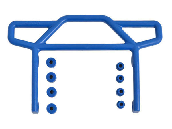 RPM Rear Bumper for the Traxxas Electric Rustler - Blue  (box 47)