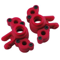 RPM AXLE CARRIERS FOR TRAXXAS 1/16 MINI E-REVO/SLASH RED