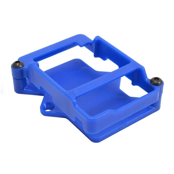 RPM ESC CAGE for TRAXXAS XL-5 & XL-10 ESC - BLUE