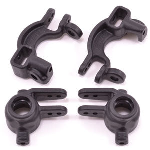 CASTER AND STEERING BLOCKS FOR TRAXXAS SLASH/STAMPEDE 4x4