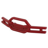 RPM FRONT BUMPER FOR TRAXXAS 1/16 MINI E-REVO - RED