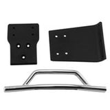 RPM FRONT BUMPER & SKID PLATE FOR TRAXXAS SLASH 4x4 - CHROME