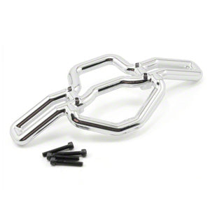 T/E-MAXX CHROME FRONT BUMPER