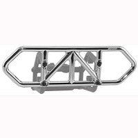 RPM REAR BUMPER FOR TRAXXAS SLASH 4x4 - CHROME