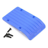 T/E-MAXX FRONT OR REAR SKID PLATE BLUE