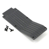 T/E-MAXX CENTRE SKID PLATE BLACK