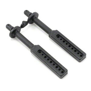 T/E-MAXX LONG BODY MOUNTS - BLACK