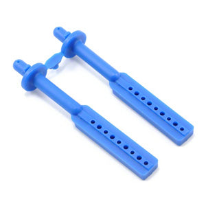 T/E-MAXX LONG BODY MOUNTS - BLUE