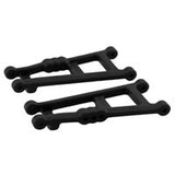 BLACK REAR A-ARMS FOR TRAXXAS ELECTRIC STAMPEDE OR RUSTLER