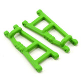 GREEN REAR A-ARMS FOR TRAXXAS ELECTRIC STAMPEDE OR RUSTLER