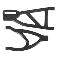 REVO REAR A-ARMS BLACK (1 UPPER/1 LOWER)