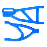 REVO REAR A-ARMS BLUE (1 UPPER/1 LOWER)