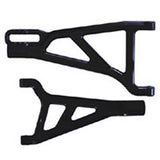 REVO/SUMMIT FRONT RIGHT UPPER/LOWER A-ARMS BLACK