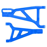 REVO/SUMMIT FRONT RIGHT UPPER/LOWER A-ARMS BLUE