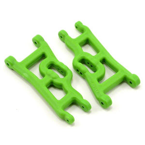 RPM ELEC RUSTLER & STAMPEDE 2WD FRONT ARMS GREEN