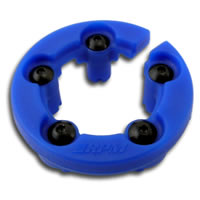 RPM TRAXXAS 2.5 ENGINE HEAD PROTECTOR BLUE