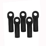 RPM TRAXXAS LONG ROD ENDS - BLACK  replaces TRX 5525 (box 47)