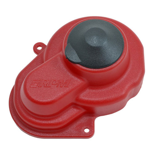 RPM GEAR COVER RED TRAXXAS RUSTLER/STAMPEDE/BANDIT/SLASH (Box 47)