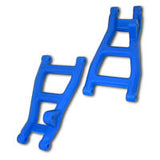 NITRO STAMPEDE/RUSTLER/SPORT REAR ARMS BLUE