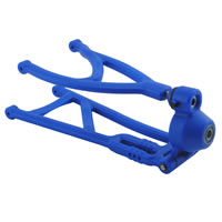 RPM REVO TRUE-TRACK REAR END KIT BLUE