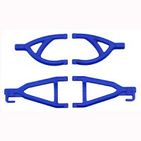 RPM TRAXXAS 1/16TH E-REVO REAR A-ARMS BLUE