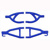 RPM TRAXXAS 1/16TH E-REVO REAR A-ARMS BLUE