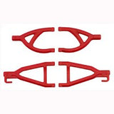 RPM TRAXXAS 1/16TH E-REVO REAR A-ARMS RED