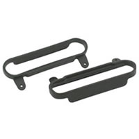 RPM NERF BARS for TRAXXAS SLASH & SLASH 4x4 BLACK