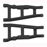 RPM FRONT or REAR A-ARMS FOR TRAXXAS SLASH 4x4 - BLACK 1pr