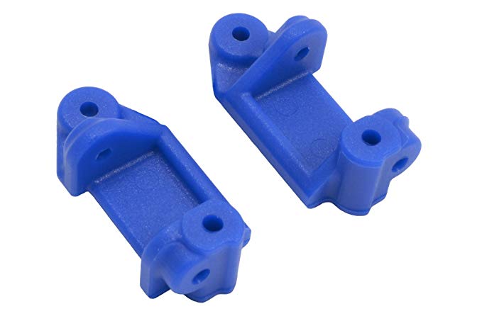 CASTER BLOCKS TRAXXAS ELEC BLU STAMPEDE RUSTLER SLASH BANDIT