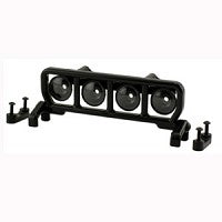 RPM NARROW ROOF MOUNTED LIGHT BAR SET - BLACK