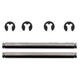 RPM T/E-MAXX TRUE-TRACK HINGE PINS REPLACEMENT(2)(4 E-CLIPS)