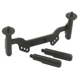 RPM ADJUSTABLE FRONT BODY POST & MOUNTS TRAXXAS SLASH/RUSTLER (Box 47)