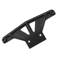 RPM WIDE FRONT BUMPER FOR TRAXXAS RUST/STAMPEDE - BLACK (Box 47)