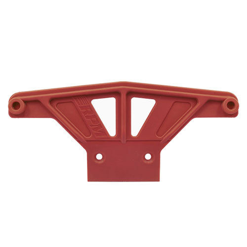 RPM WIDE FRONT BUMPER FOR TRAXXAS RUST/STAMPEDE - RED