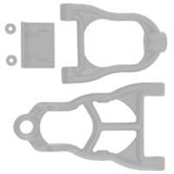 RPM FRONT UPPER & LOWER ARM(1) FOR HPI BAJA 5B DYEABLE WHITE