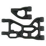 RPM HPI BAJA 5B & 5T REAR UPPER & LOWER ARMS BLACK