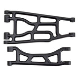 RPM TRAXXAS X-MAXX UPPER & LOWER A-ARM BLACK