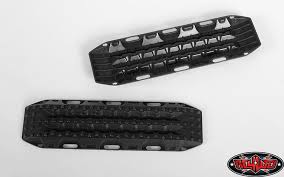 RC4WD MAXTRAX Vehicle Extraction and Recovery Boards 1/10 (Black) (2)