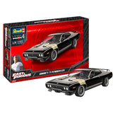 1/24 Fast & Furious – Dominic’s 1971 Plymouth GTX Revell 07692