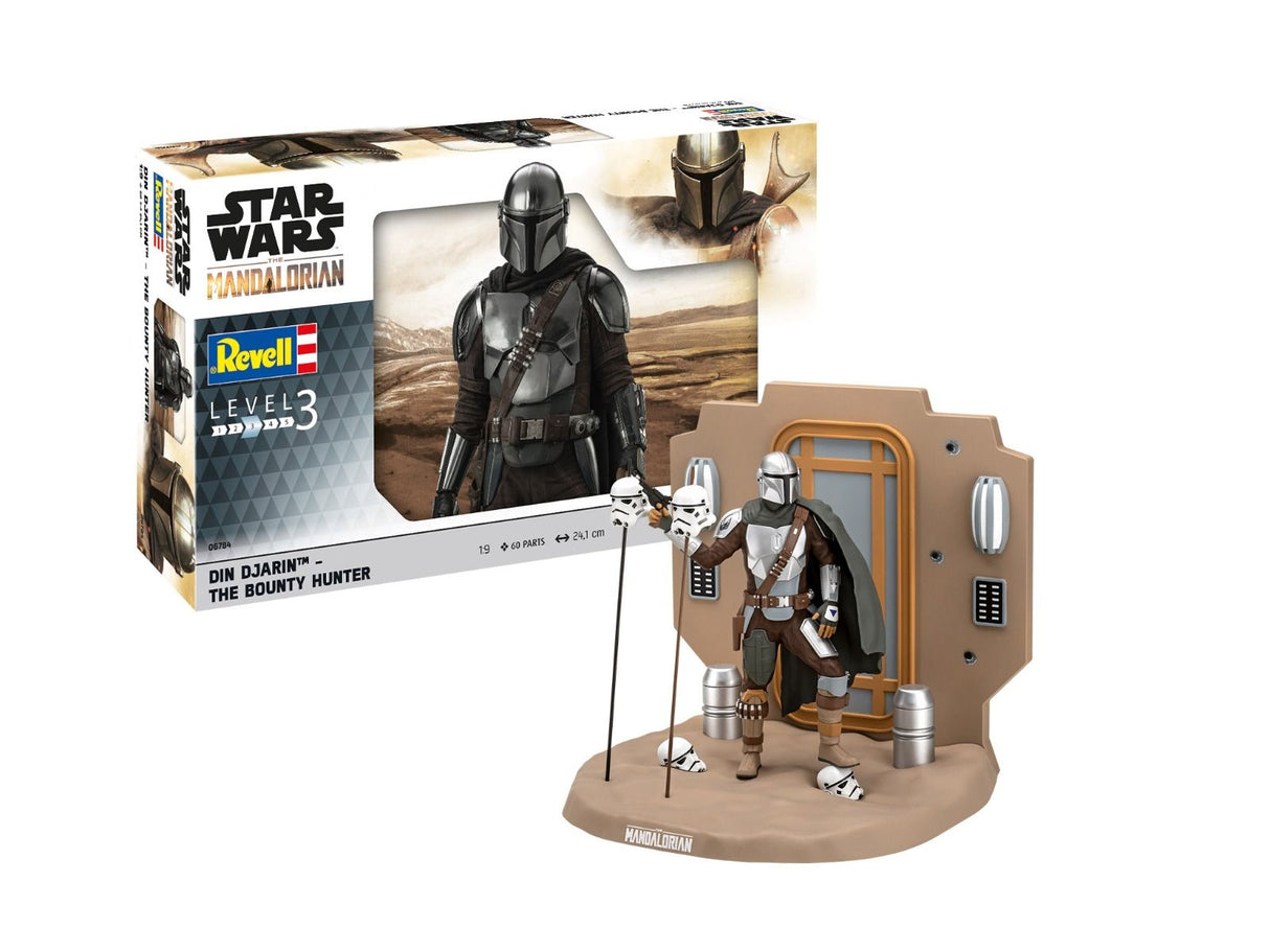 Revell 1/9 Star Wars The Mandalorian: The Bounty Hunter 06784